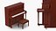 Upright Piano with Bench