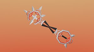 fan bond flame 3d model