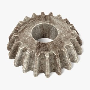 3ds max gear wheel