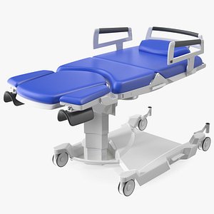 Blue Bed for Birth