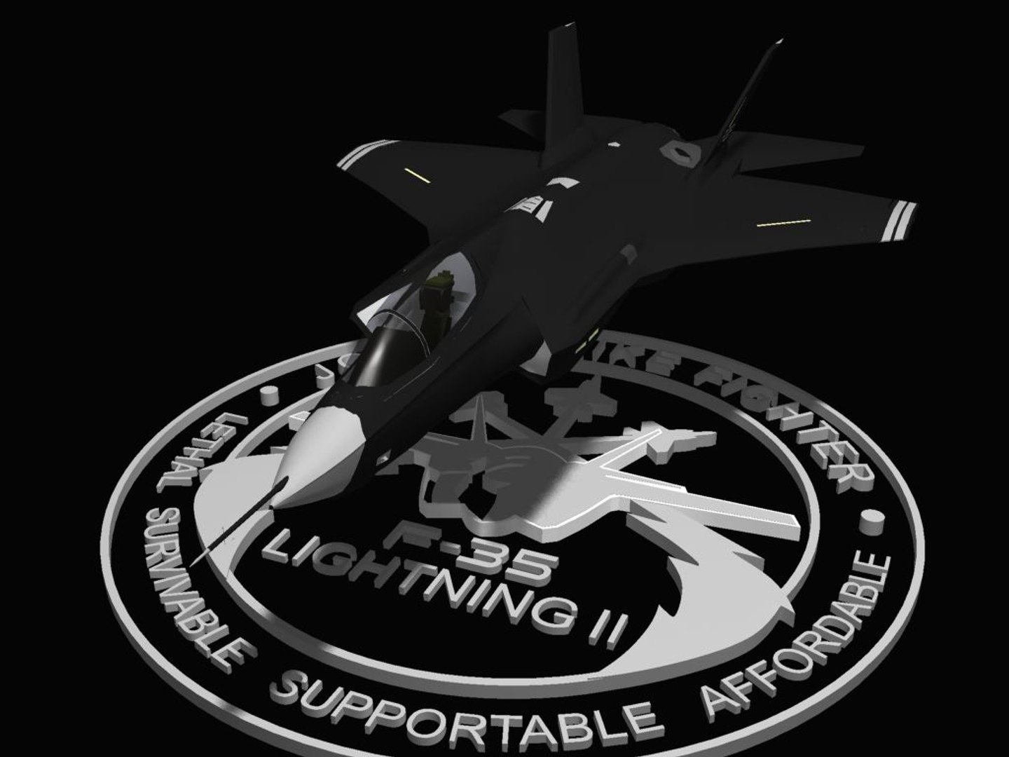 Jet Fighter Aircraft Max