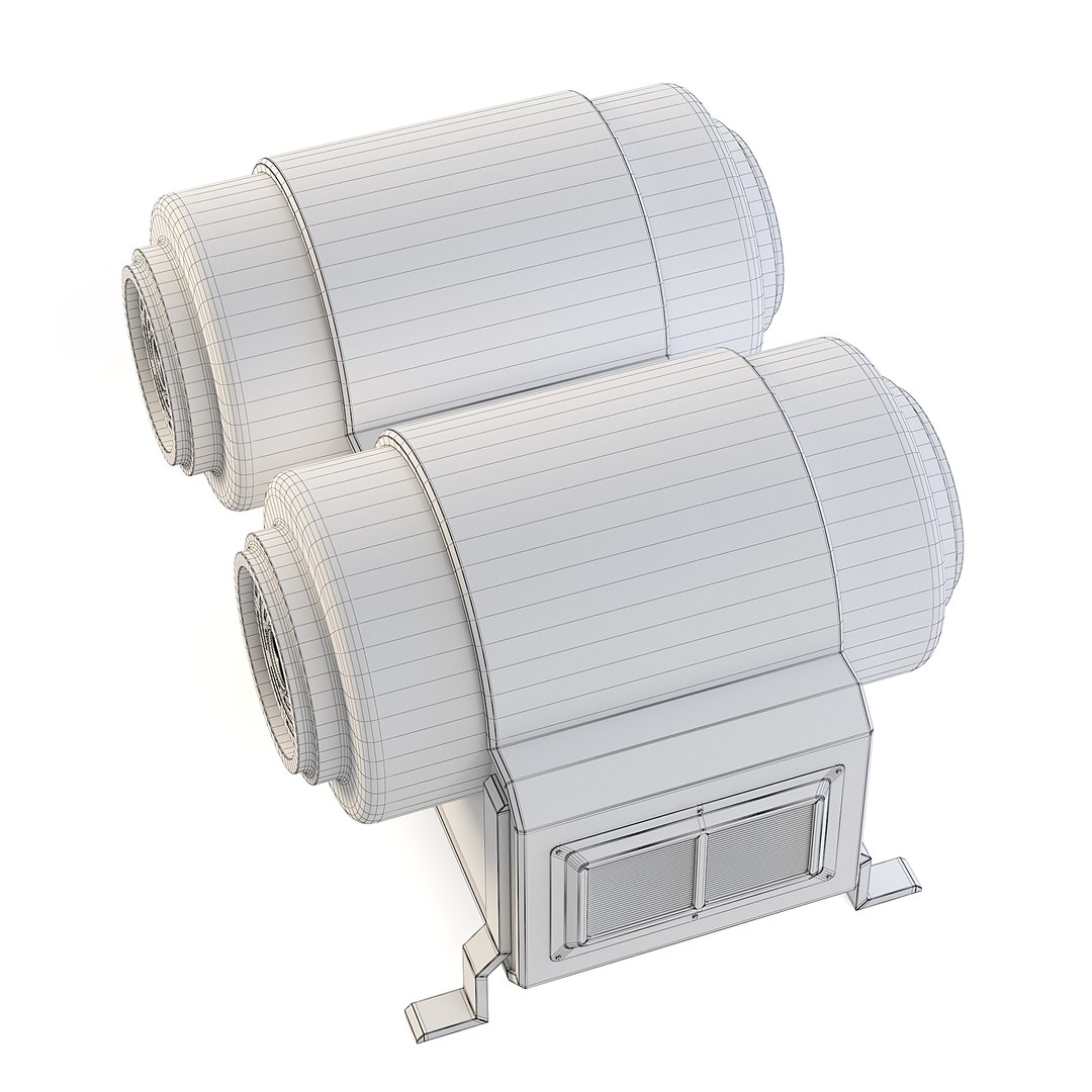 3D Model Factory Machine - TurboSquid 2255570