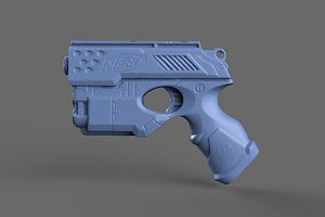 Balas de Arma Nerf Modelo 3D - TurboSquid 1180149