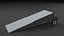 Low Poly Ramp 3D model