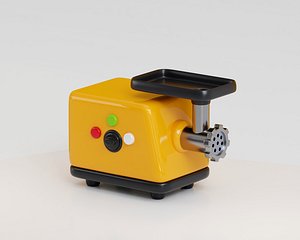 Meat Grinder 3D model