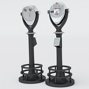Coin Operated Telescope