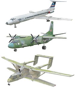 Old Planes Scan Pack