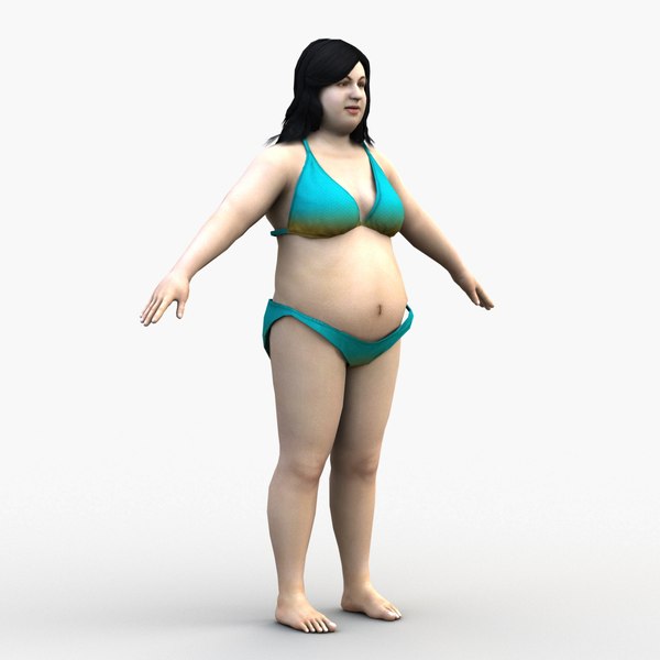 Fat Girl Bikini