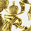 russian heraldry 3d max