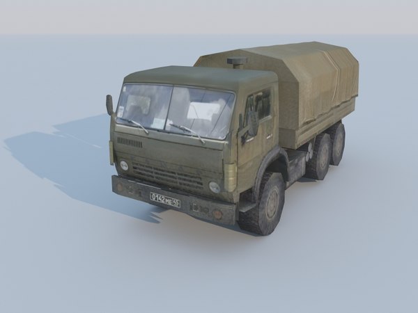 transportation truck 3d max