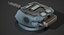 Sci-Fi Laser Revolver Mk 1