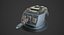 Sci-Fi Laser Revolver Mk 1