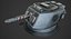 Sci-Fi Laser Revolver Mk 1