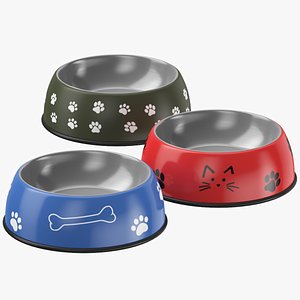Pets Bowl Set model
