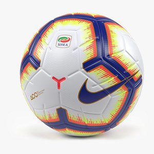 3D nike merlin serie soccer ball
