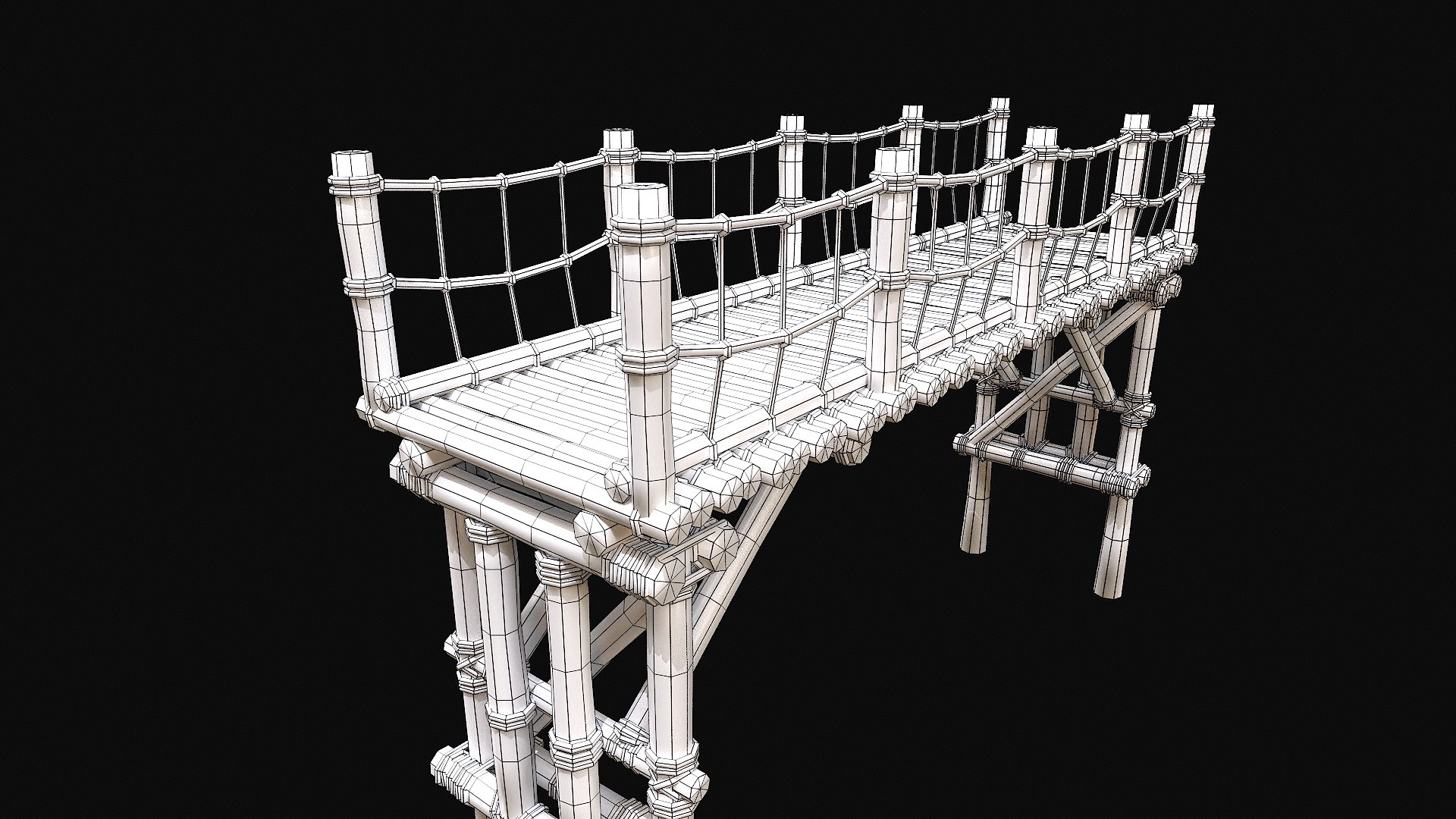 3D model Wooden Bridge Collection https://p.turbosquid.com/ts-thumb/PI/uqjk3W/3n/tbrender_viewport_006/jpg/1739877636/1920x1080/fit_q87/4ad09f36e43b667a65dc380f80a1ccb737ee3c11/tbrender_viewport_006.jpg