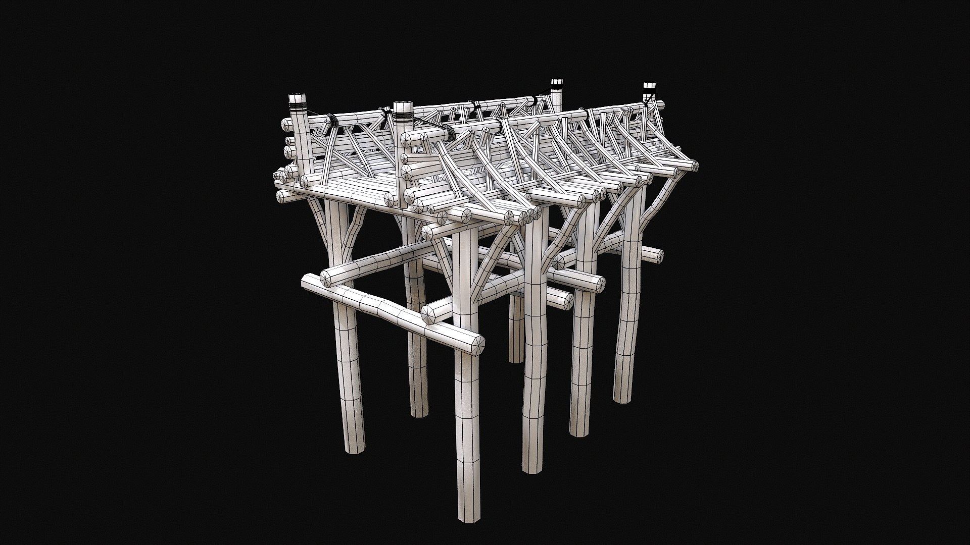 3D model Wooden Bridge Collection https://p.turbosquid.com/ts-thumb/PI/uqjk3W/GR/tbrender_viewport/jpg/1739897335/1920x1080/fit_q87/8aa776ea5b96c6e8852c662e259deaba54076330/tbrender_viewport.jpg