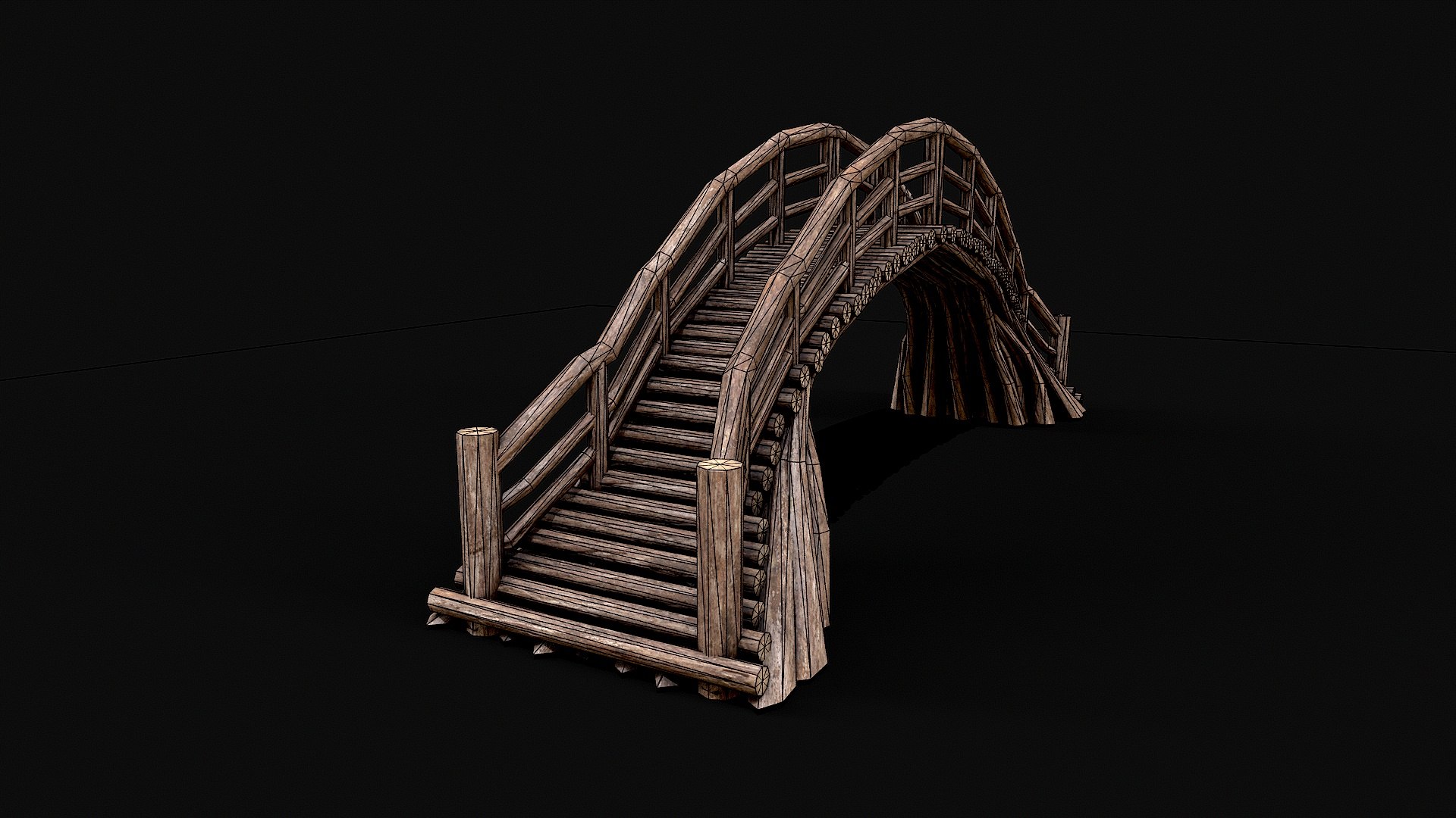 3D model Wooden Bridge Collection https://p.turbosquid.com/ts-thumb/PI/uqjk3W/Kq/tbrender_viewport/jpg/1739877011/1920x1080/fit_q87/457746c12ee4c02e8fdb91fce8642e4f38e0f77e/tbrender_viewport.jpg