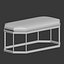 Ottoman Geo Roar Rabit West Elm