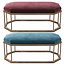 Ottoman Geo Roar Rabit West Elm