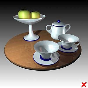 coffee cup 3d model