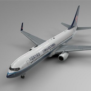 3D china southern airlines boeing