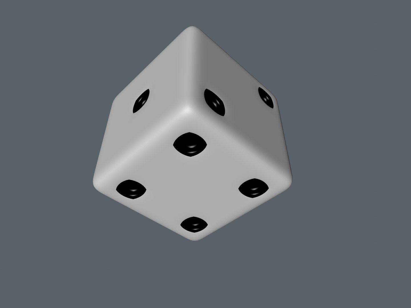 Free Obj Model Dice