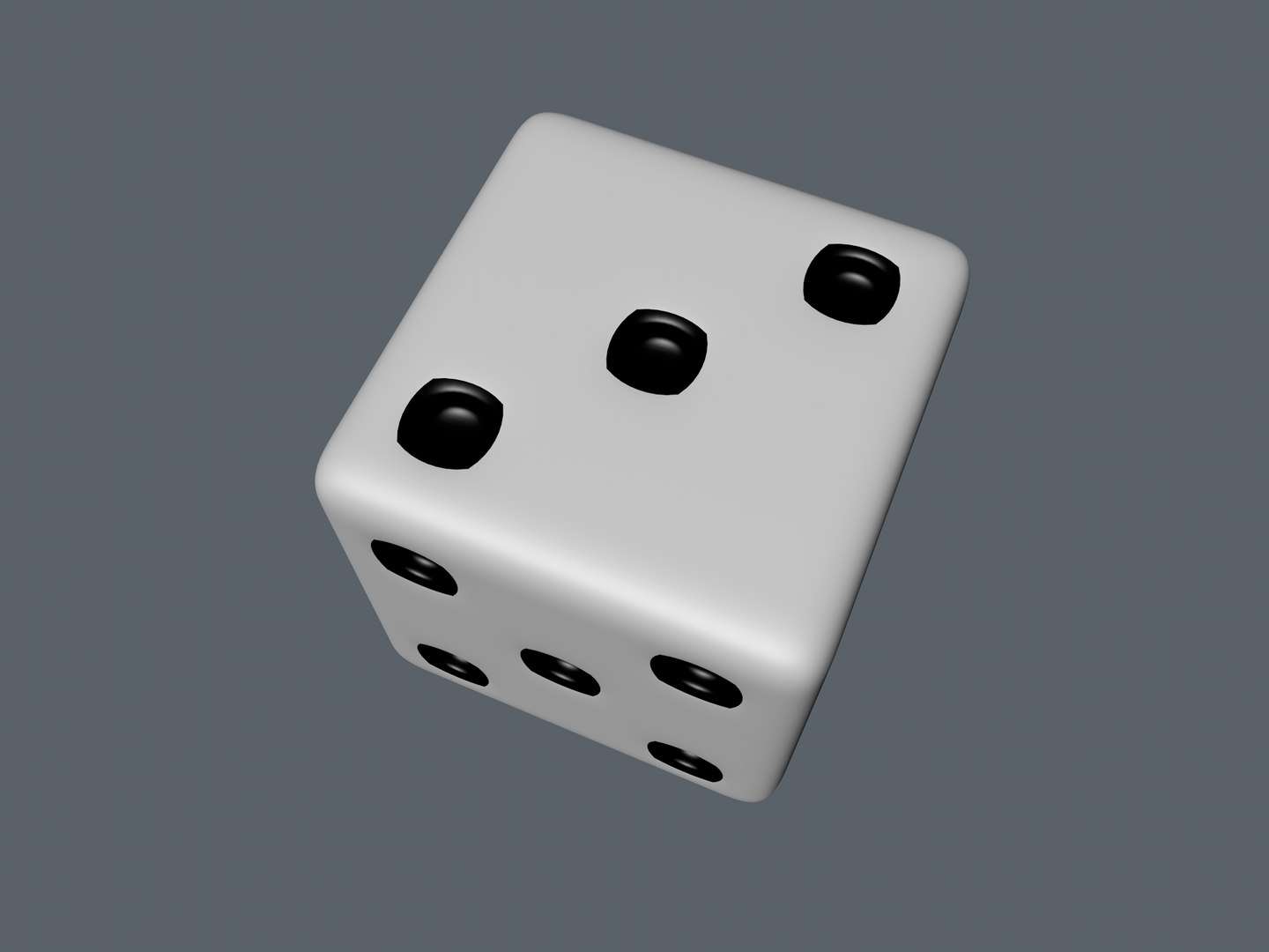 Free Obj Model Dice