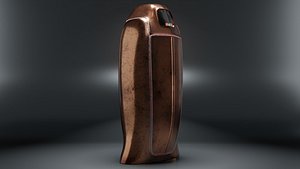 Human Capsule 3D model