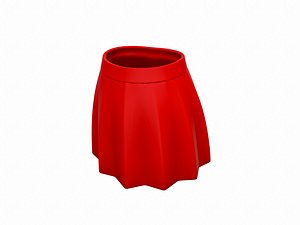 Red Skirt