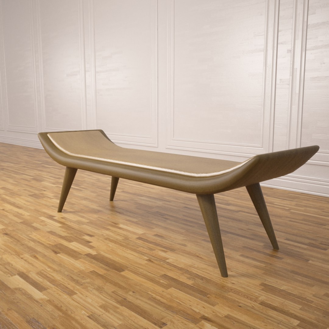 3d model havana bench ralph pucci