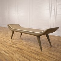 Havana Bench Ralph Pucci