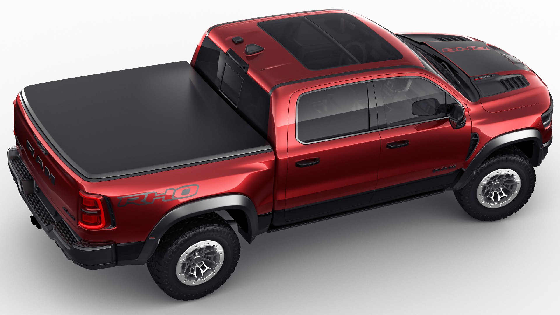 RAM 1500 RHO 2025 3D - TurboSquid 2399079
