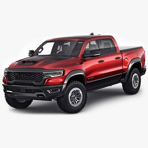 RAM 1500 RHO 2025 3D
