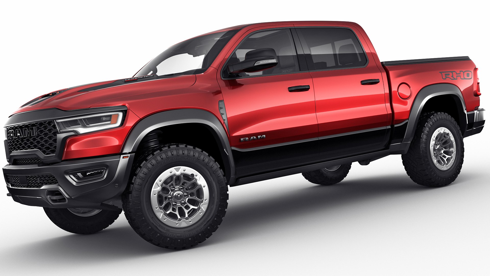RAM 1500 RHO 2025 3D - TurboSquid 2399079