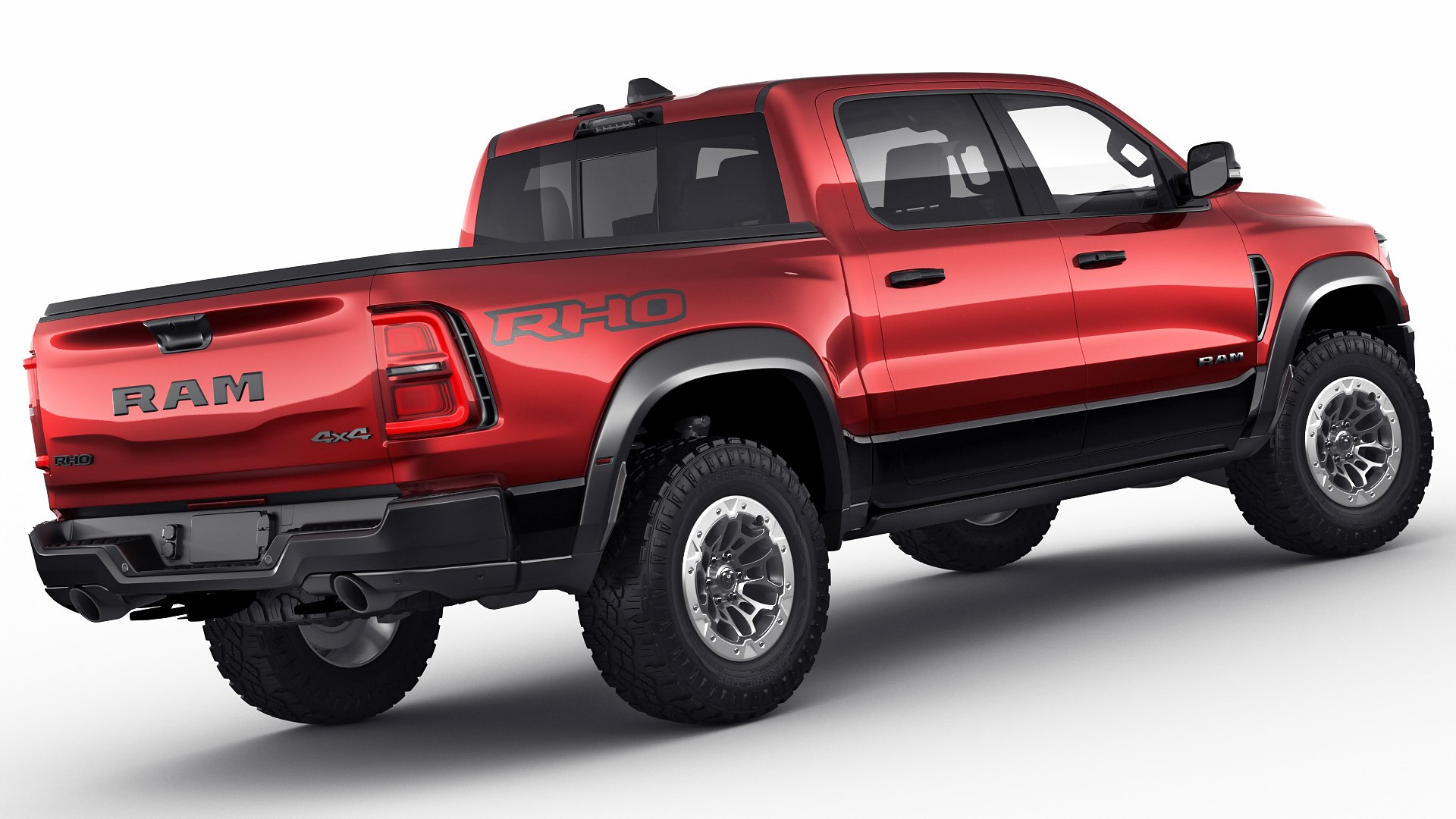 RAM 1500 RHO 2025 3D - TurboSquid 2399079