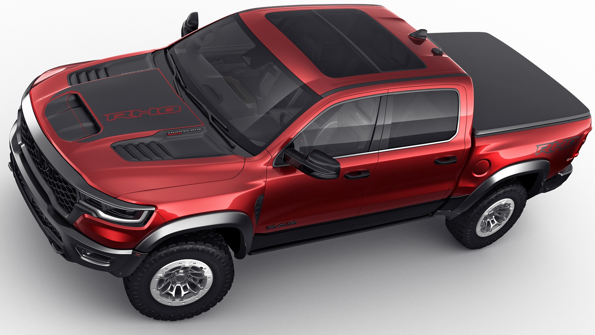 RAM 1500 RHO 2025 3D - TurboSquid 2399079