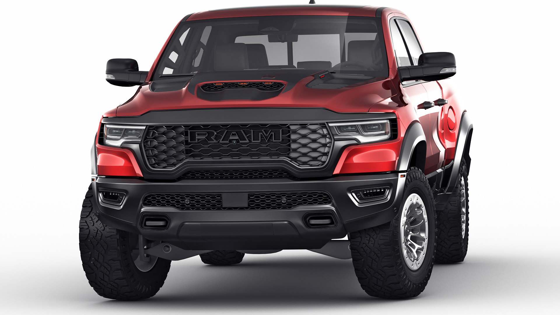RAM 1500 RHO 2025 3D - TurboSquid 2399079
