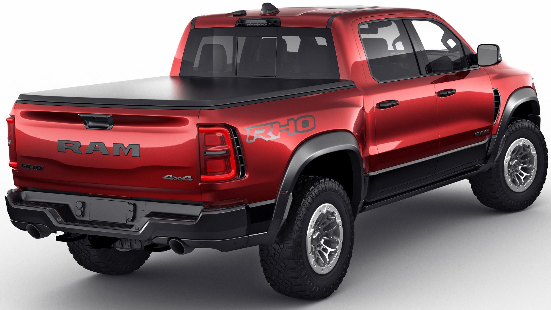 RAM 1500 RHO 2025 3D - TurboSquid 2399079