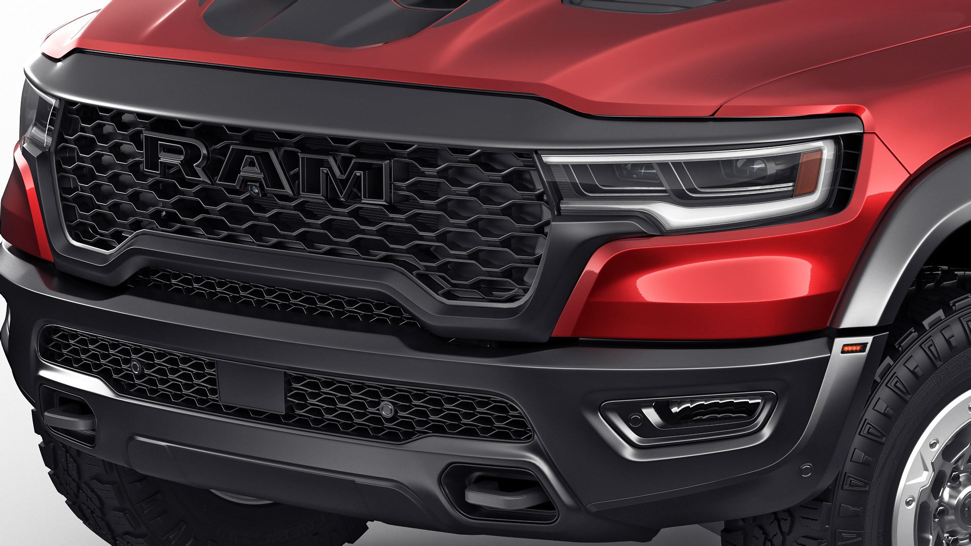 RAM 1500 RHO 2025 3D - TurboSquid 2399079