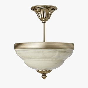 3d model chandelier eglo marbella 85856