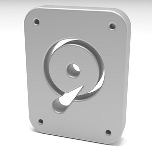 Device Hard Disk Symbol