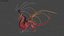 3D Dragon Anatomy Rigged PBR
