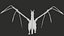 3D Dragon Anatomy Rigged PBR