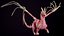 3D Dragon Anatomy Rigged PBR