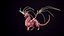 3D Dragon Anatomy Rigged PBR