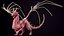 3D Dragon Anatomy Rigged PBR