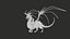 3D Dragon Anatomy Rigged PBR
