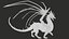 3D Dragon Anatomy Rigged PBR