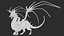 3D Dragon Anatomy Rigged PBR
